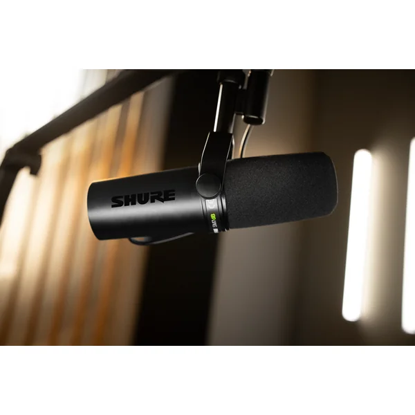 Shure SM7dB Microphone dynamique actif pour podcast