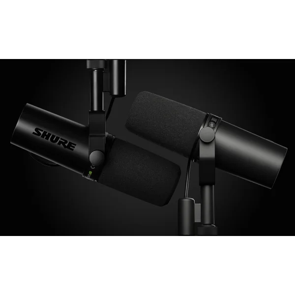 Shure SM7dB Microphone dynamique actif pour podcast