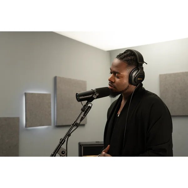Shure SM7dB Microphone dynamique actif pour podcast