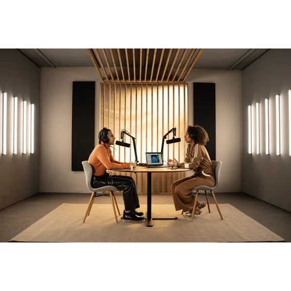 Shure SM7dB Microphone dynamique actif pour podcast