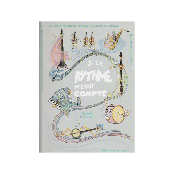 Si Le Rythme M'Etait Compte Volume 3 - DIVERS AUTEURS