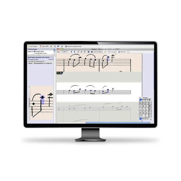 Sibelius Ultim Perpetual License w/ PScore AScore