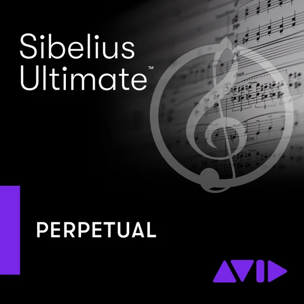 Sibelius Ultimate Perpetual License w/ PScore