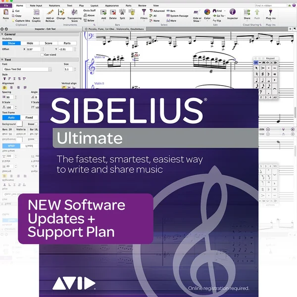 Sibelius Ultimate TEAM Subscription RENEWAL