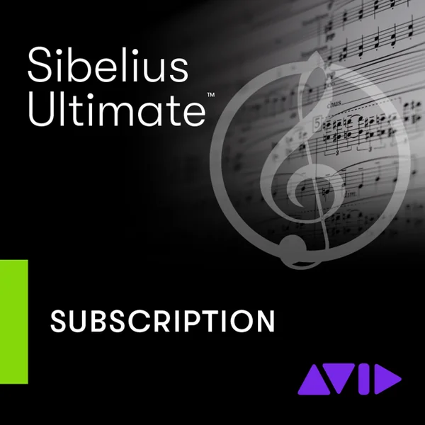 Sibelius Ultimate TEAM Subscription RENEWAL