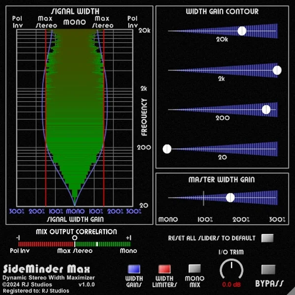 SideMinderMax