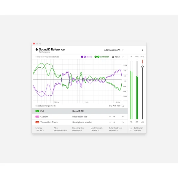SIDR for Speakers & Headphones & ORIA Mini Add-on
