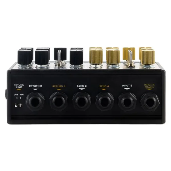 Simplifier X Zero Watt Reverb Stereo / Dual Amplifier