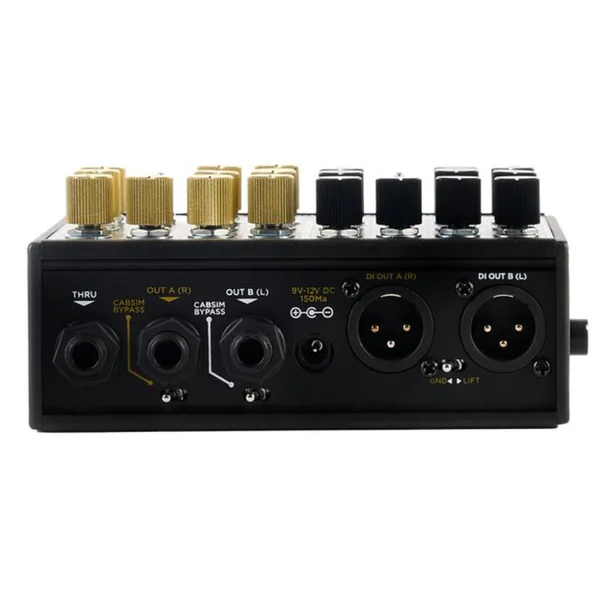 Simplifier X Zero Watt Reverb Stereo / Dual Amplifier