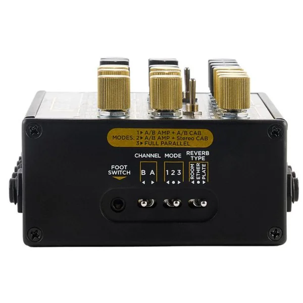Simplifier X Zero Watt Reverb Stereo / Dual Amplifier