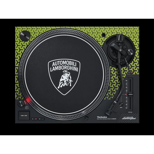 SL-1200M7b Green Lamborghini