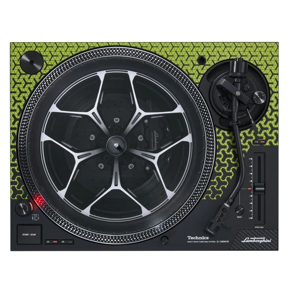 SL-1200M7b Green Lamborghini