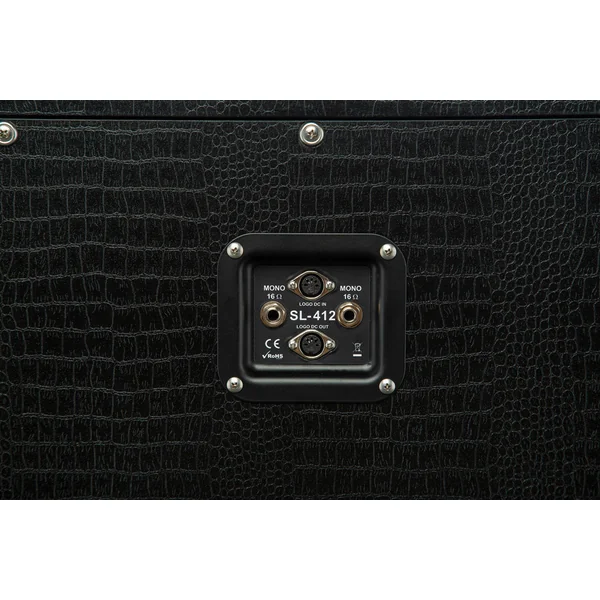 Slash SL-412 Blackout Edition Guitar Cab.