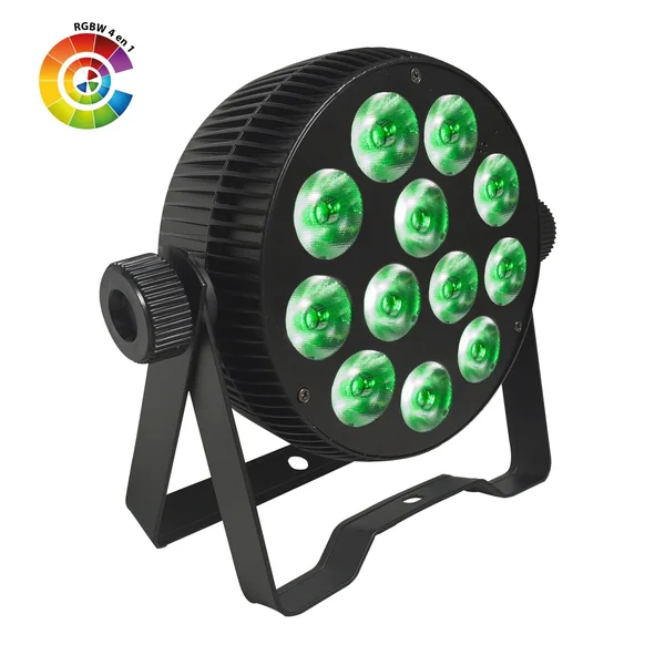 Slim par 12x10W QUAD
