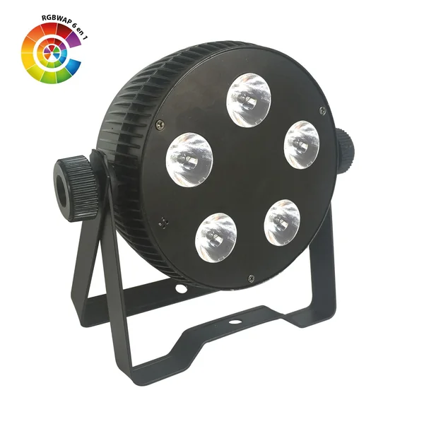 Slim par 5x10W HEXA