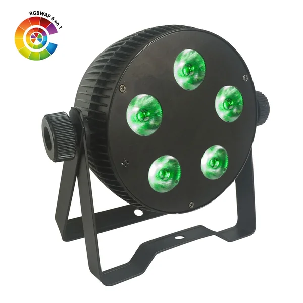 Slim par 5x10W HEXA