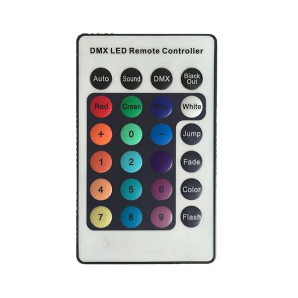 Slim par 5x10W HEXA