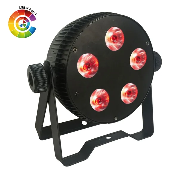 Slim par 5X10W QUAD