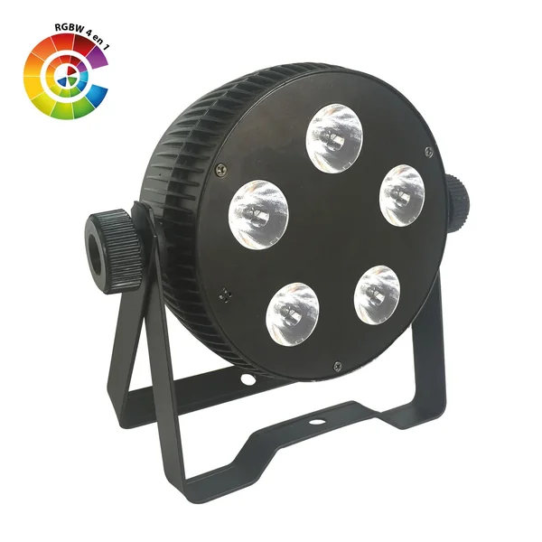 Slim par 5X10W QUAD