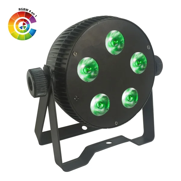 Slim par 5X10W QUAD