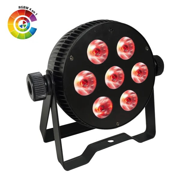 Slim par 7x10W QUAD