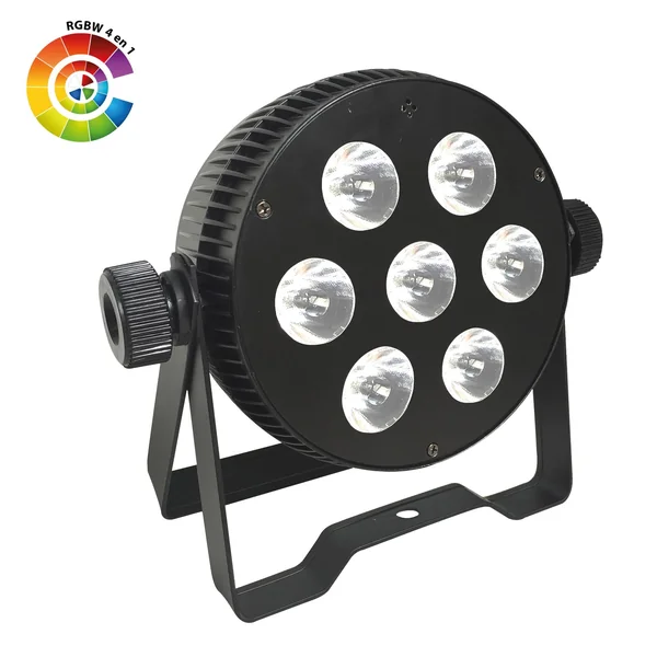 Slim par 7x10W QUAD