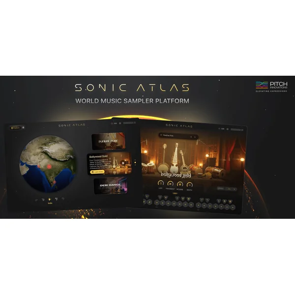 Sonic Atlas Bundle (Plugin + 3 Expansions)