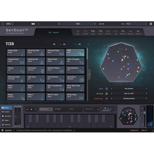 Sound Particles 3 Professional - Perp. EDU