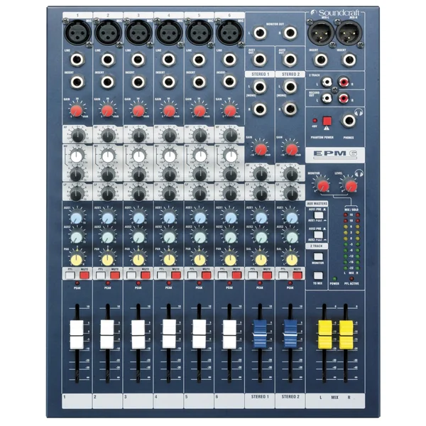 Soundcraft EPM6 - Mixer