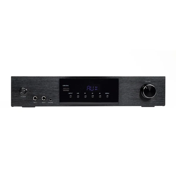 SoundMate HBS-05 Enceintes Bibliothèque & Amplificateur HiFi