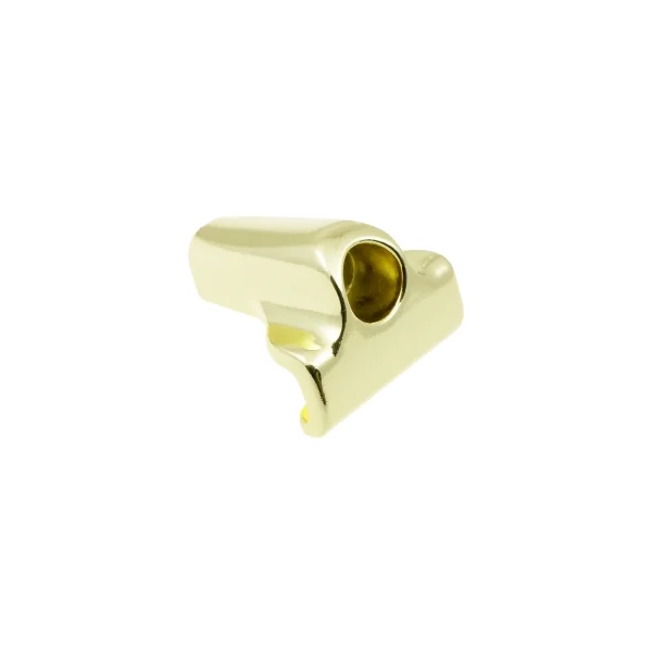 SPAREDRUM DC9BR Crochet Cercle Grosse Caisse Die Cast Gold / Rubber (x1)