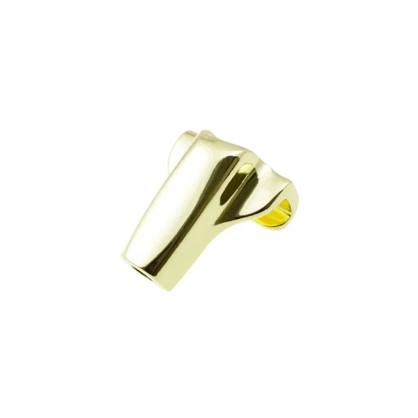 SPAREDRUM DC9BR Crochet Cercle Grosse Caisse Die Cast Gold / Rubber (x1)