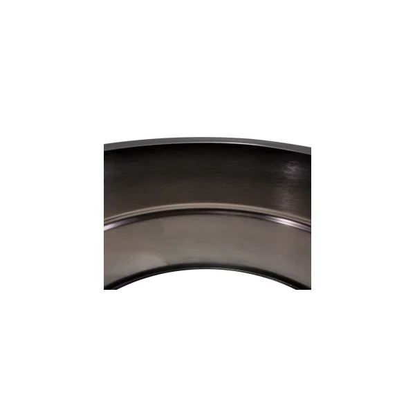 SPAREDRUM Fut 13"x 07" Laiton Black Nickel
