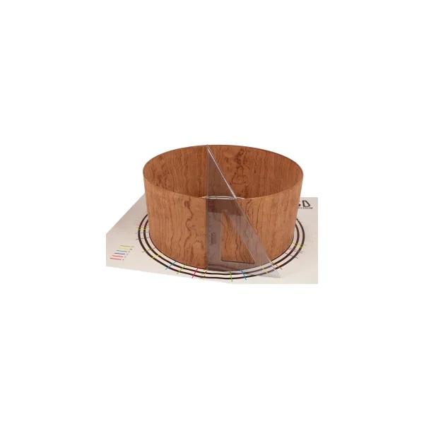 SPAREDRUM Gabarit Percage 6" A 26"