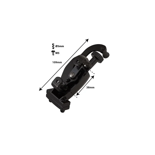 SPAREDRUM ST07 Déclencheur "Deluxe" 38mm Black
