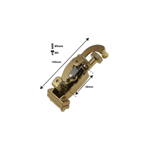 SPAREDRUM ST07 Déclencheur "Deluxe" 38mm Gold