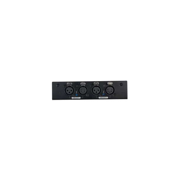 Splitter DMX Eurolite Split 4 1 entrée vers 2 sorties 3 et 5 broches