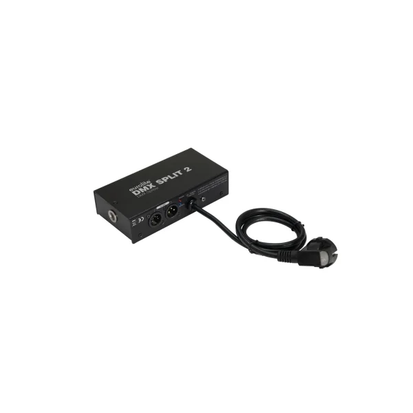 Splitter DMX Eurolite Split 4 1 entrée vers 2 sorties 3 et 5 broches