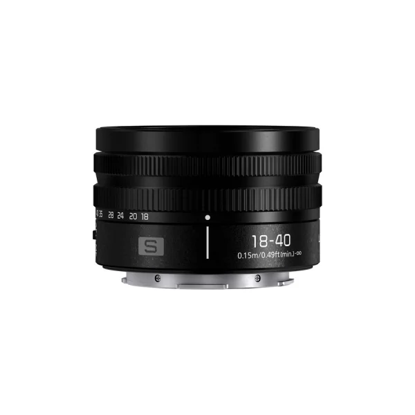S-R1840E - Lumix S 18-40mm f/4.5-6.3