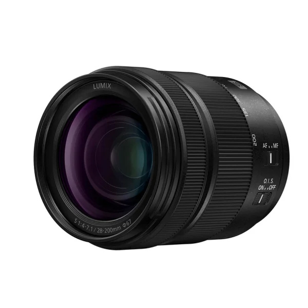 S-R28200 - Lumix S 28-200mm f4-7.1 MACRO O.I.S.