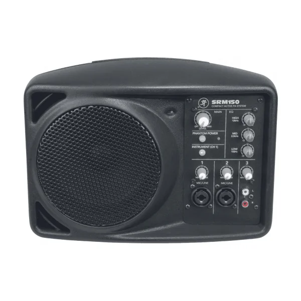SRM150 Mackie - enceinte portable 150W 5 entrées