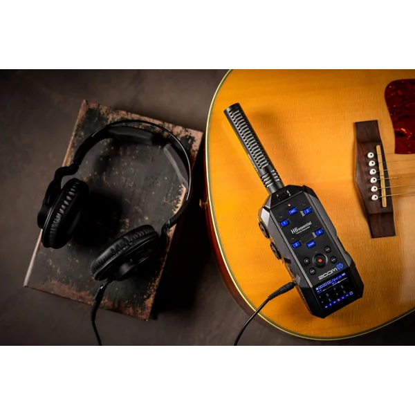 SSH-6e - Microphone pour Zoom H6e
