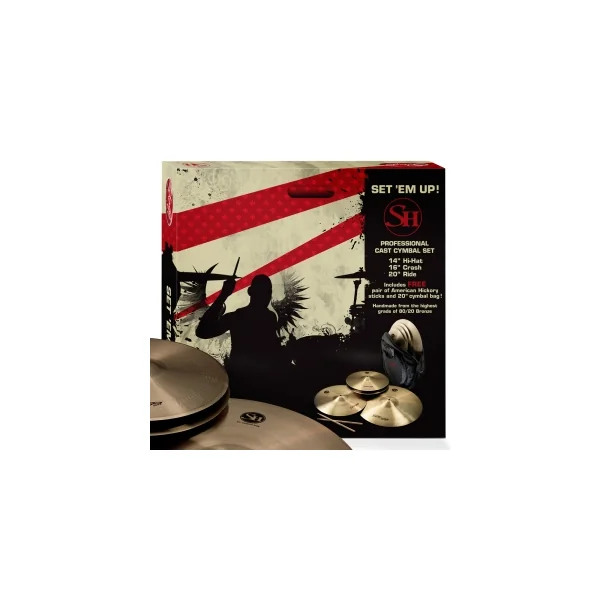 STAGG SH Serie Pack 3pcs
