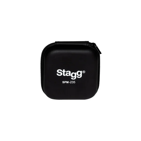 STAGG SPM-235 BK Écouteurs Intra-Auriculaires Black