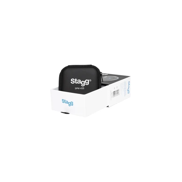 STAGG SPM-435 TR Écouteurs Intra-Auriculaires Clear