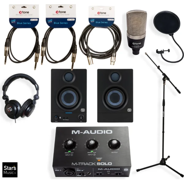Starter Pack Home Studio 1