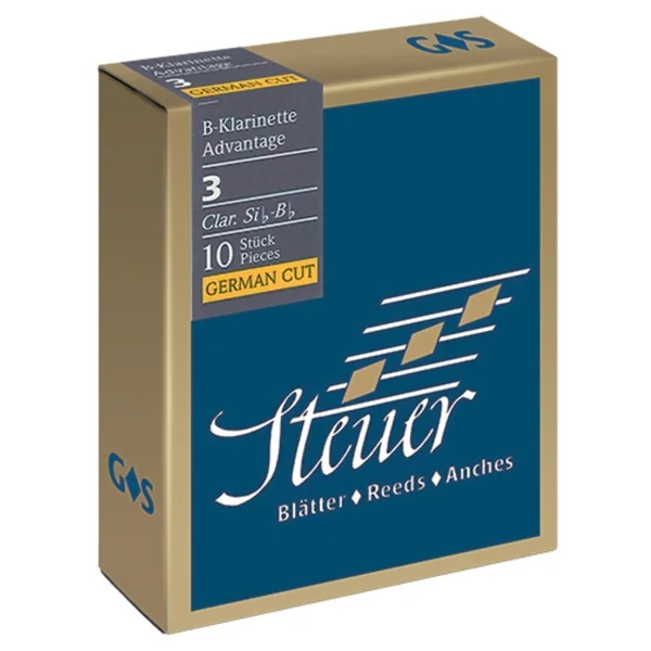 Steuer Reeds Bb-Clarinet Blue Line Advantage - 3