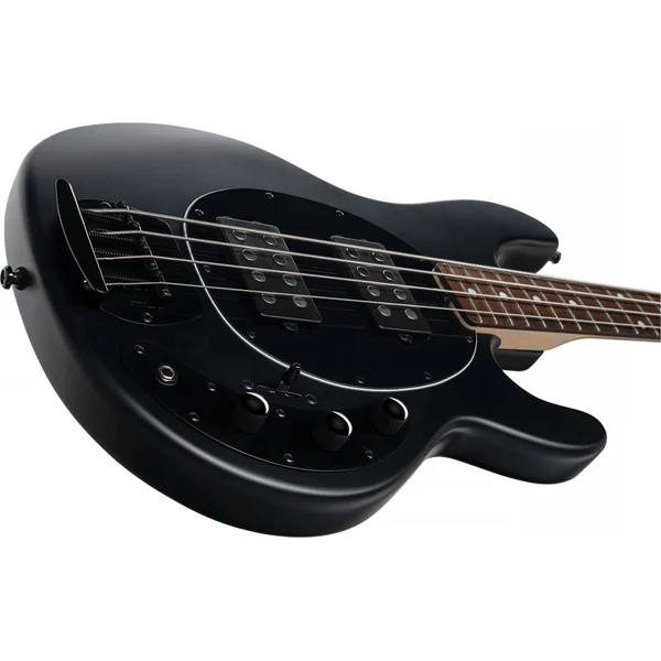 Stingray Ray4HH 4-String (JAT) - stealth black