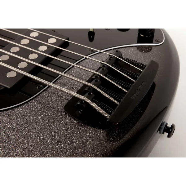 StingRay Special H 5-String (EB) +Gig Bag - smoked chrome