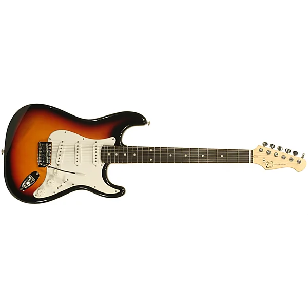 STR70 (PUR) - 3-tone sunburst
